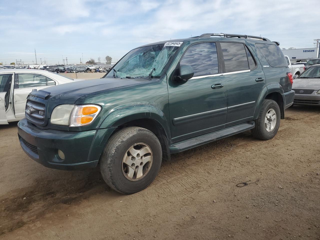 TOYOTA SEQUOIA LI 2002