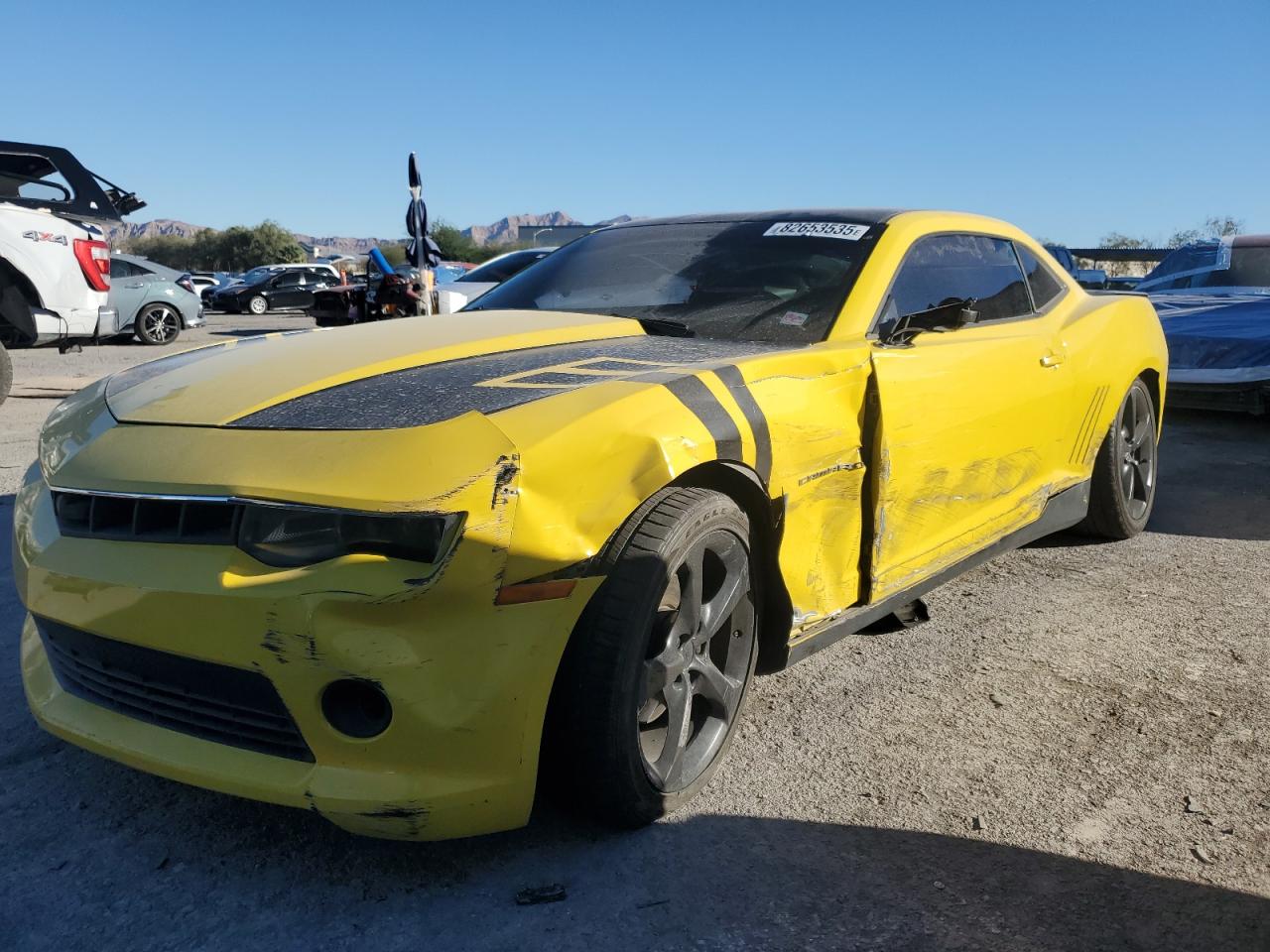CHEVROLET CAMARO 2014