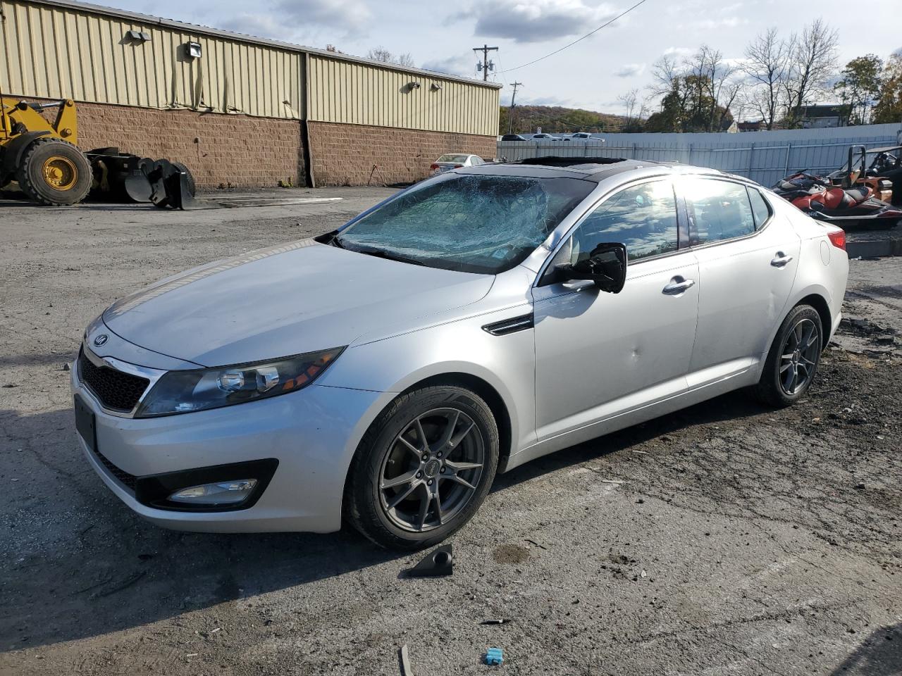 KIA OPTIMA EX 2013