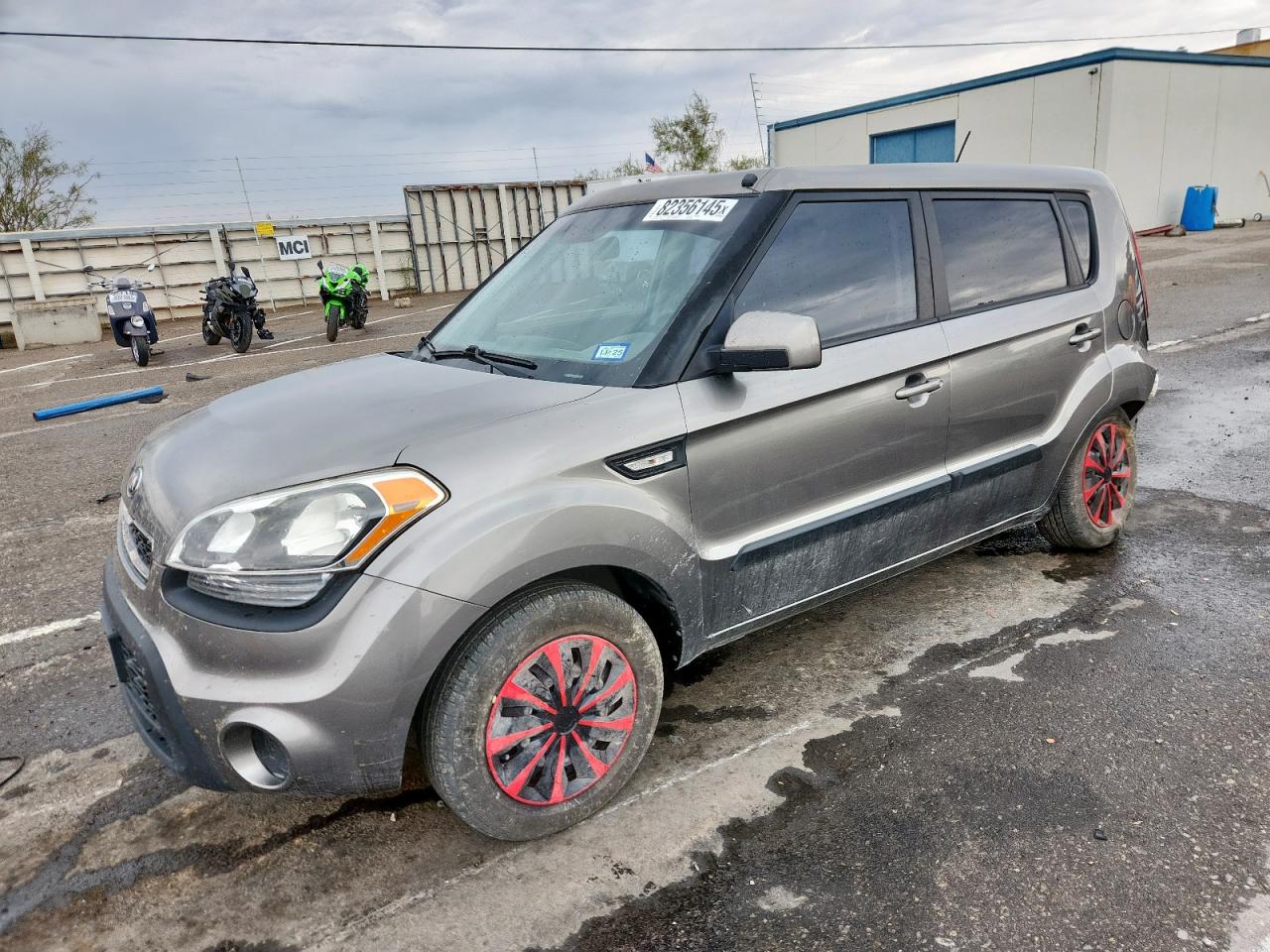 KIA SOUL 2013