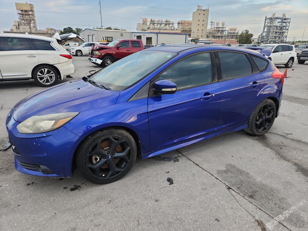 FORD FOCUS ST 2013