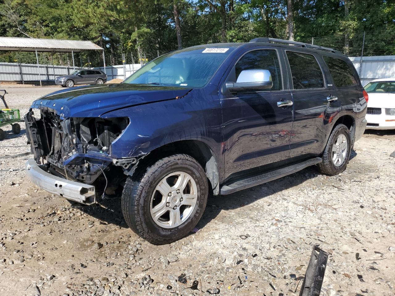 TOYOTA SEQUOIA LI 2008