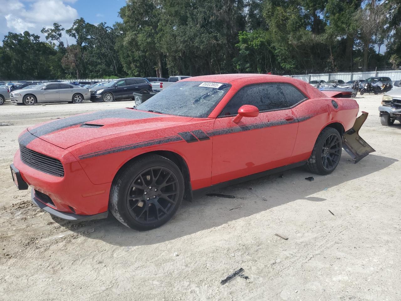 DODGE CHALLENGER SXT 2015