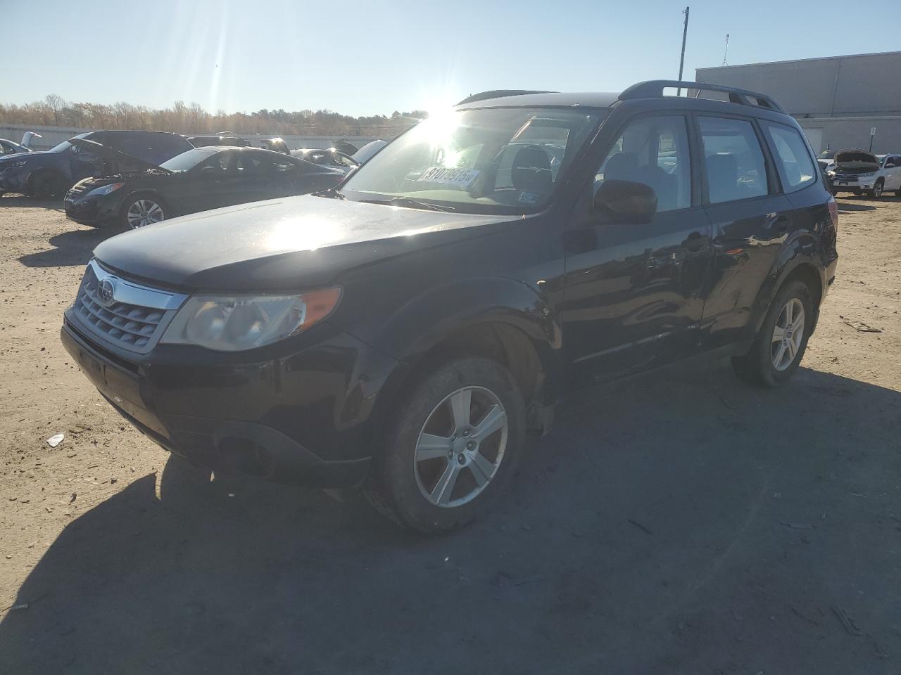 SUBARU FORESTER 2 2013