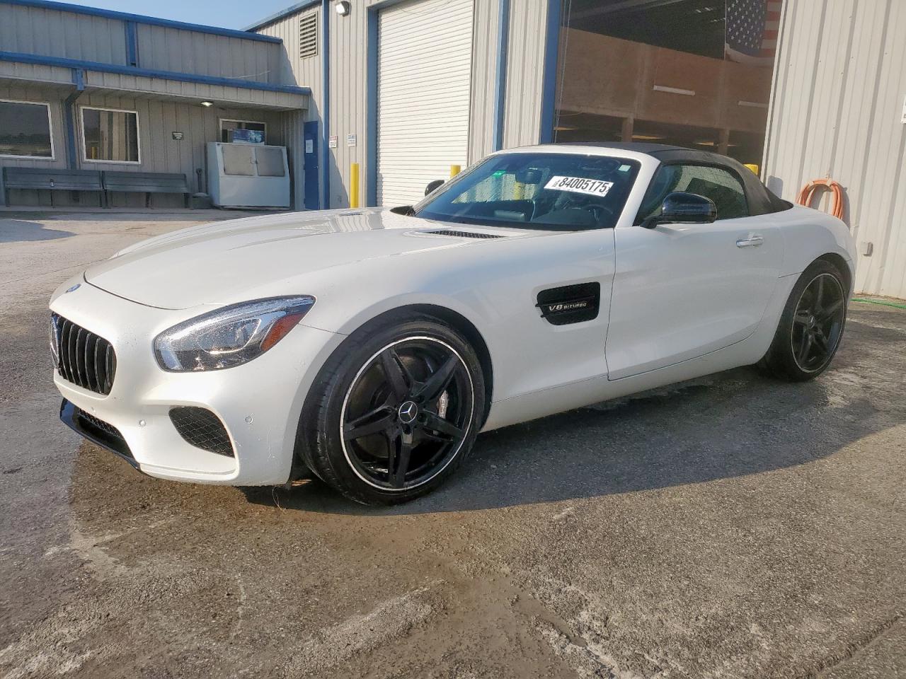 MERCEDES-BENZ AMG GT 2018