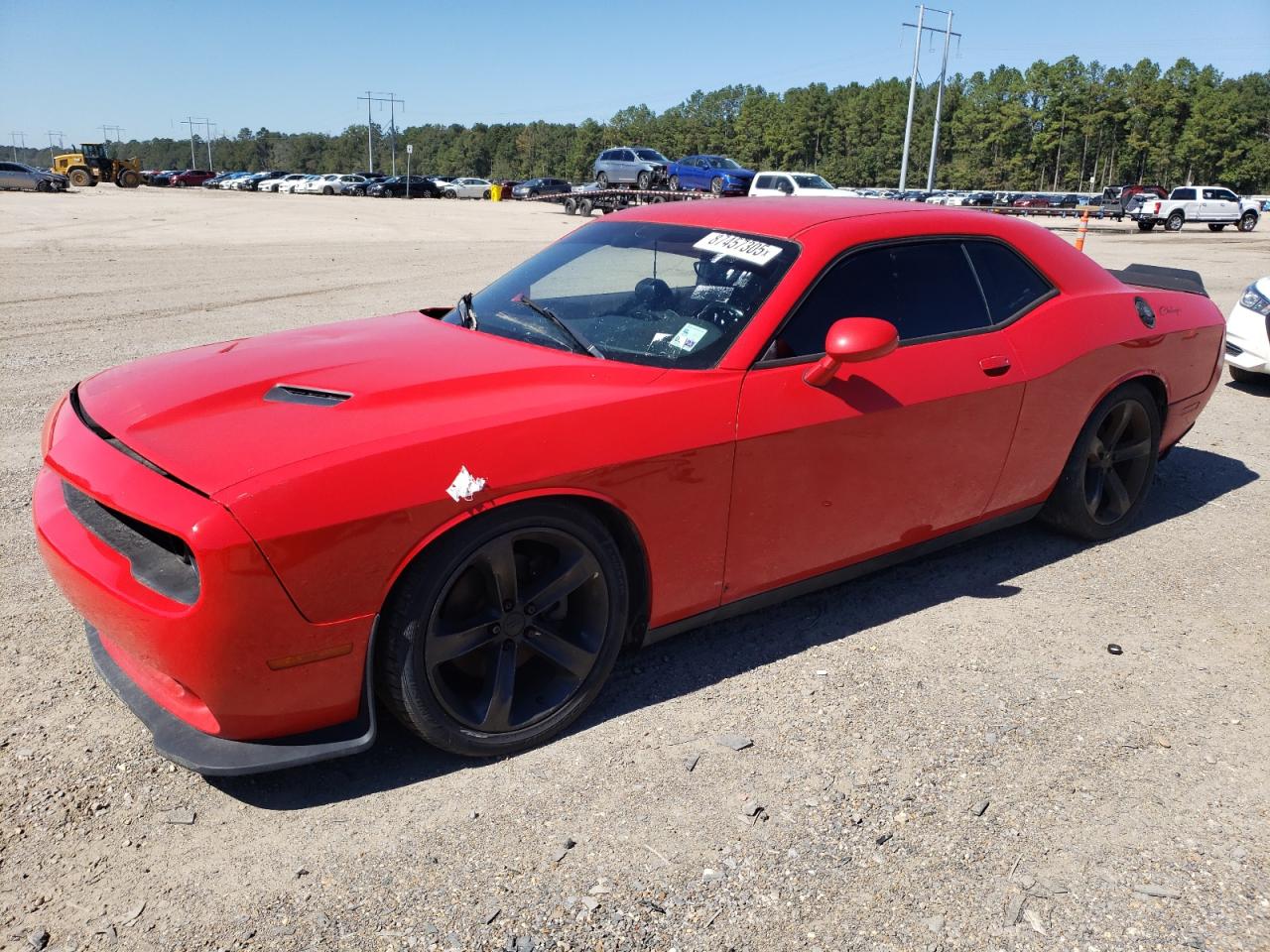 DODGE CHALLENGER 2018