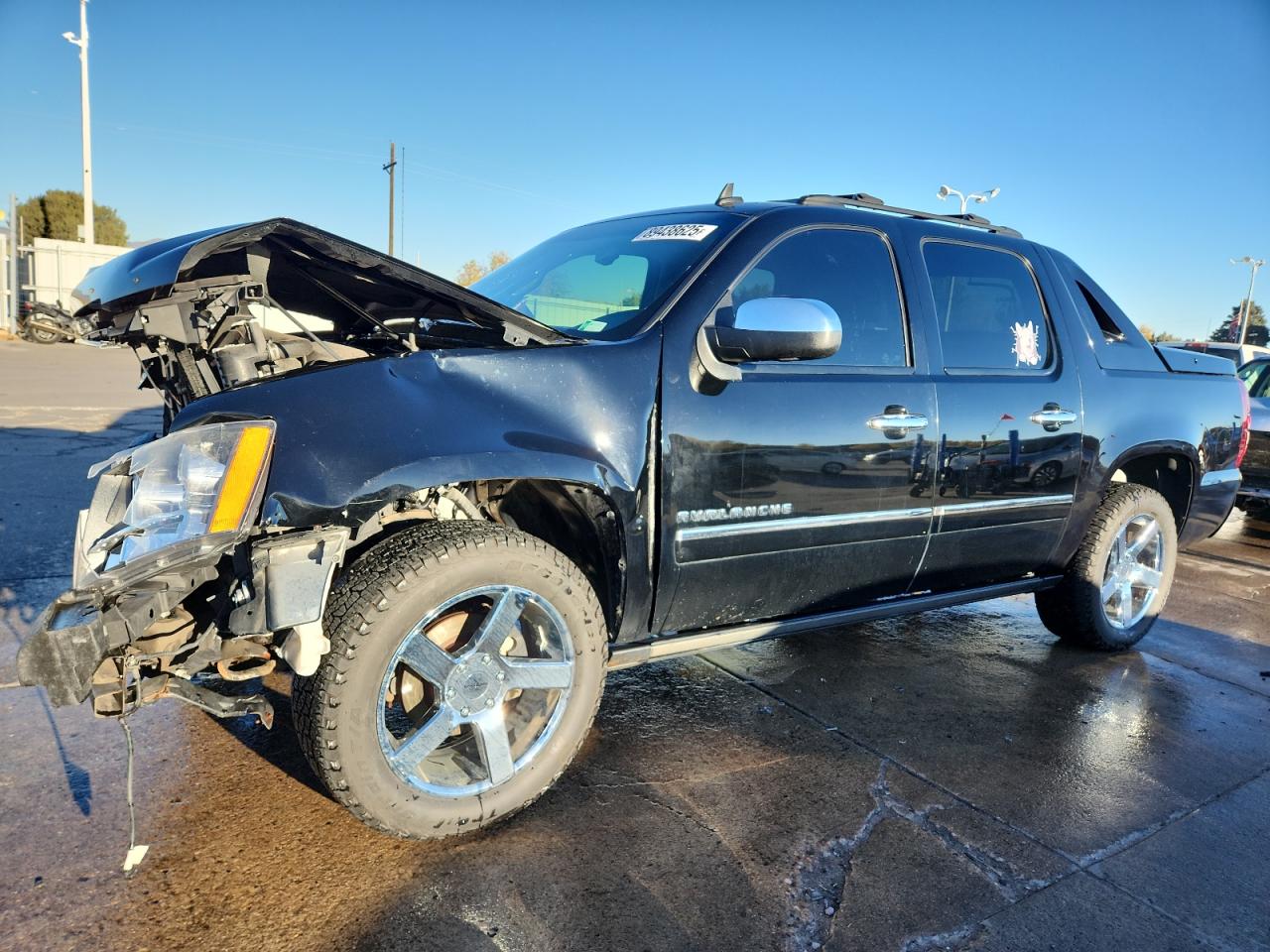 CHEVROLET AVALANCHE 2011