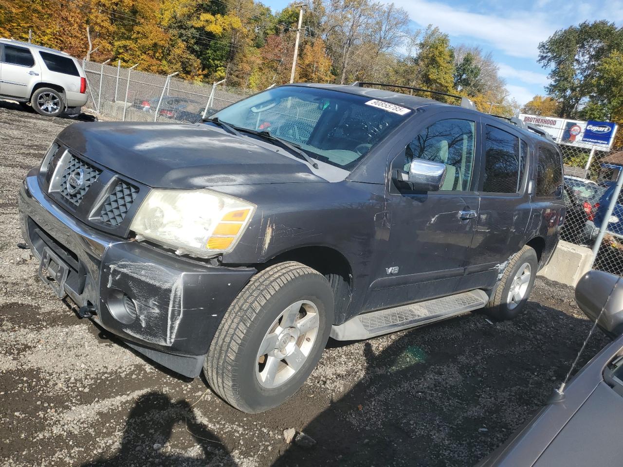 NISSAN ARMADA SE 2006