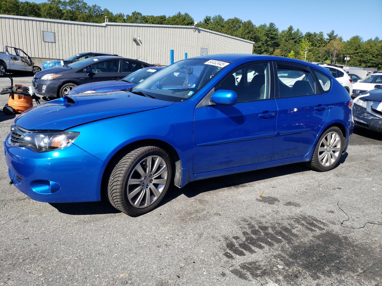 SUBARU IMPREZA WR 2008