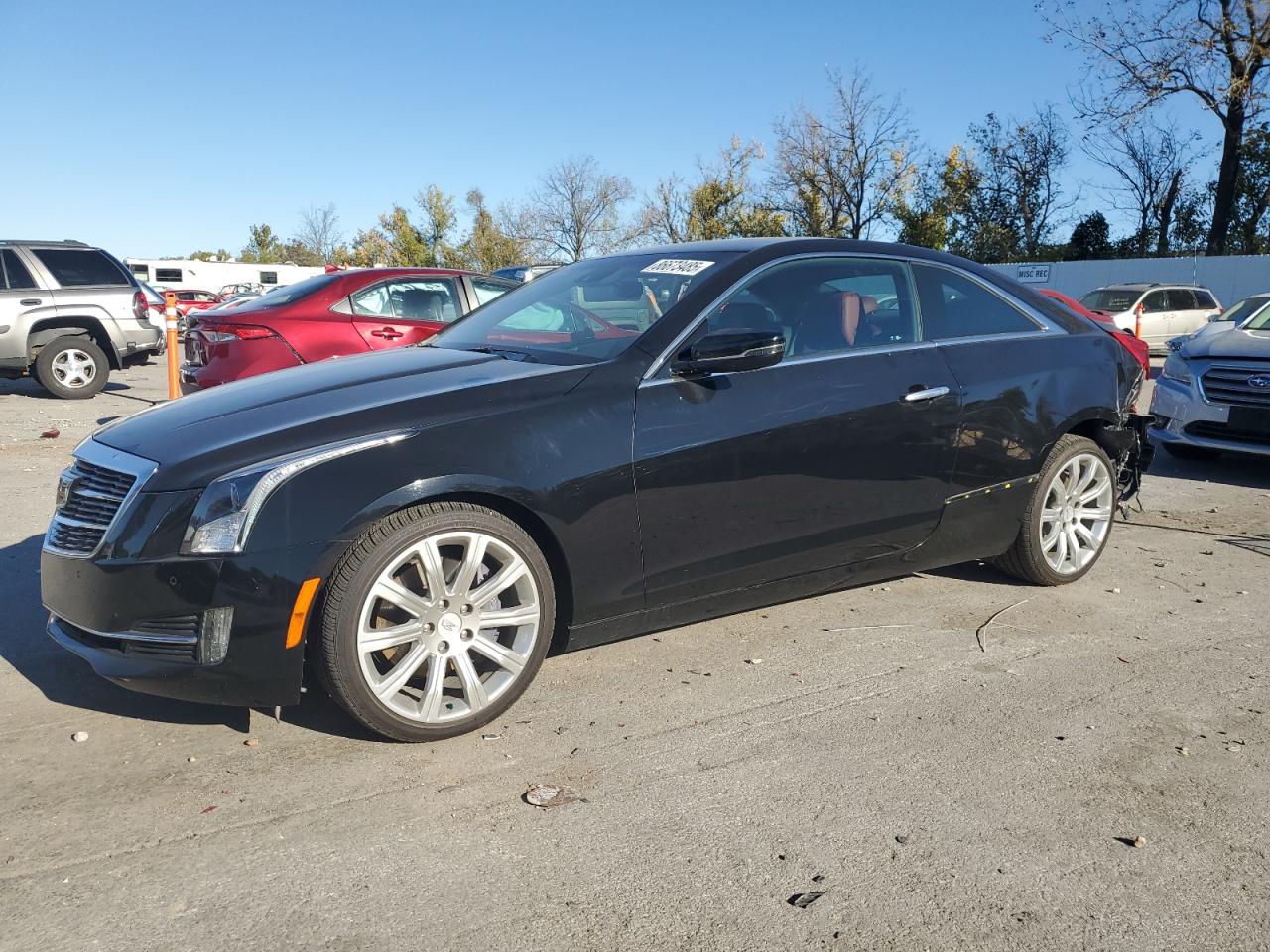 CADILLAC ATS 2018