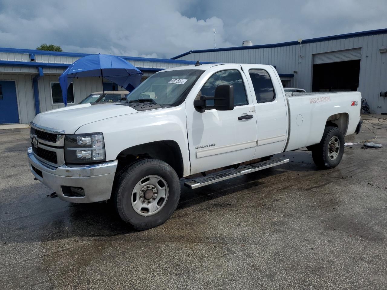 CHEVROLET SILVERADO 2011