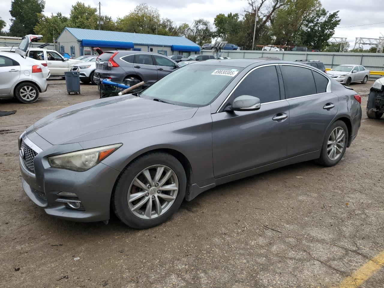 INFINITI Q50 2014