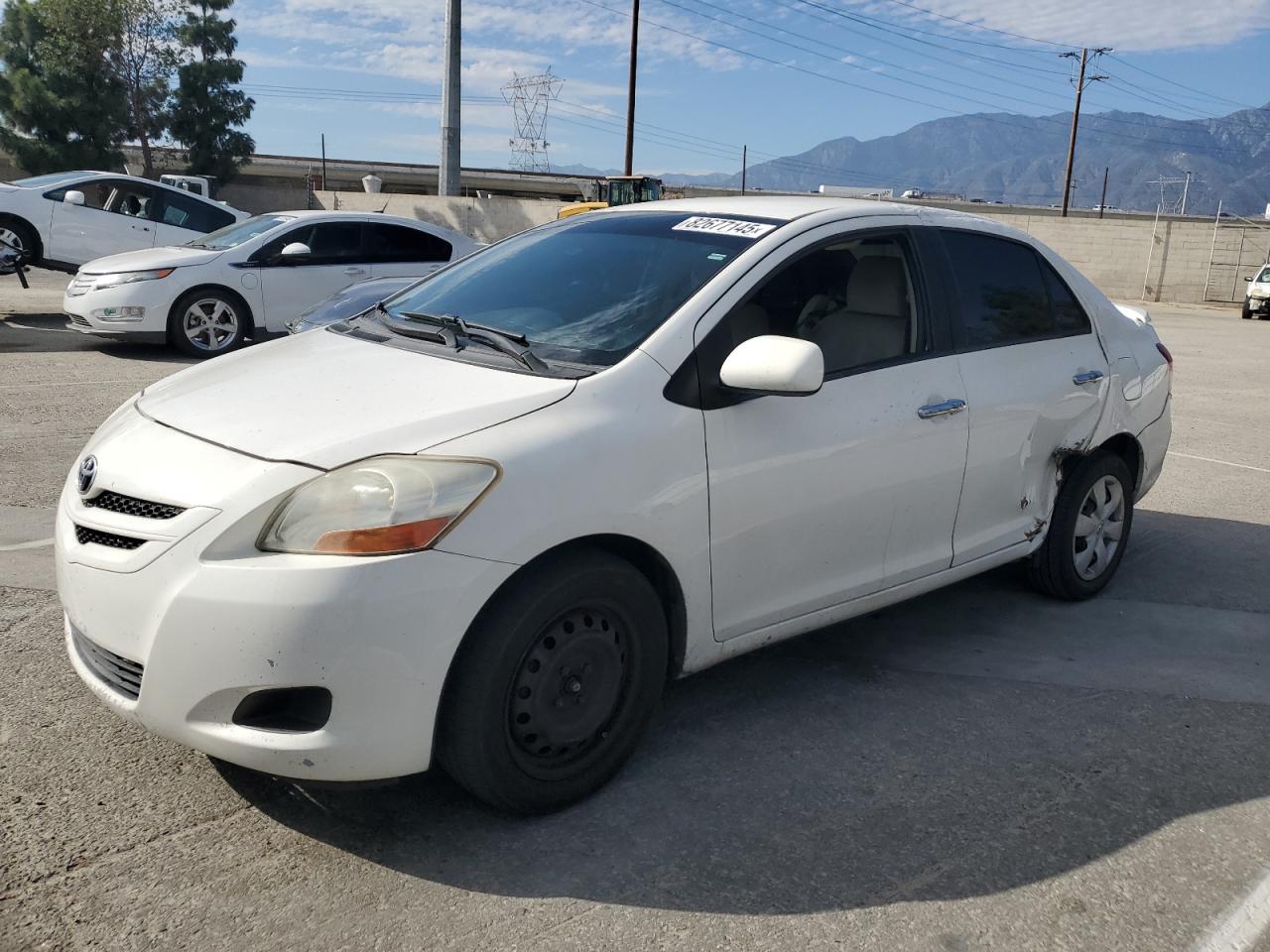TOYOTA YARIS 2008