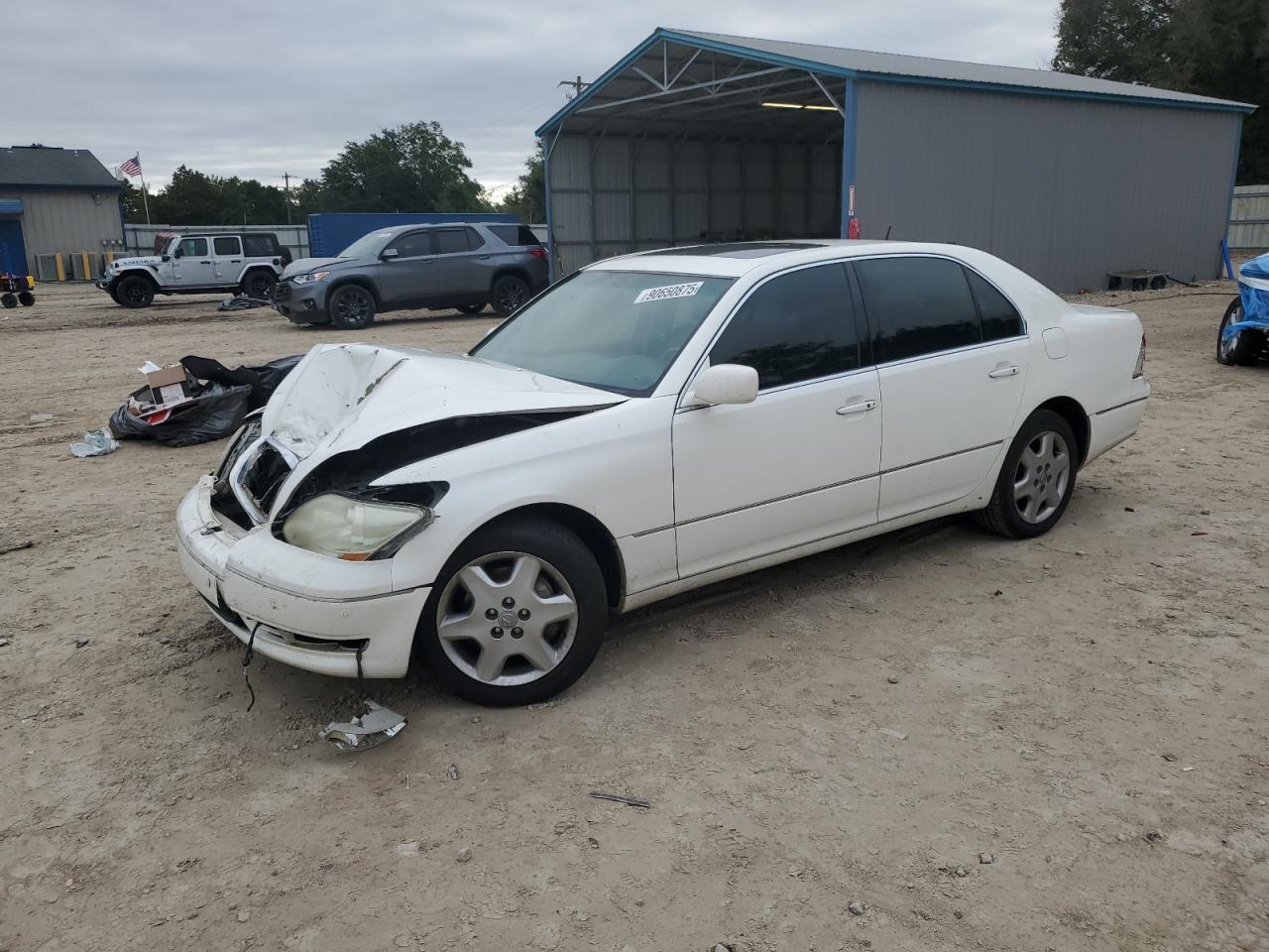 LEXUS LS 430 2004