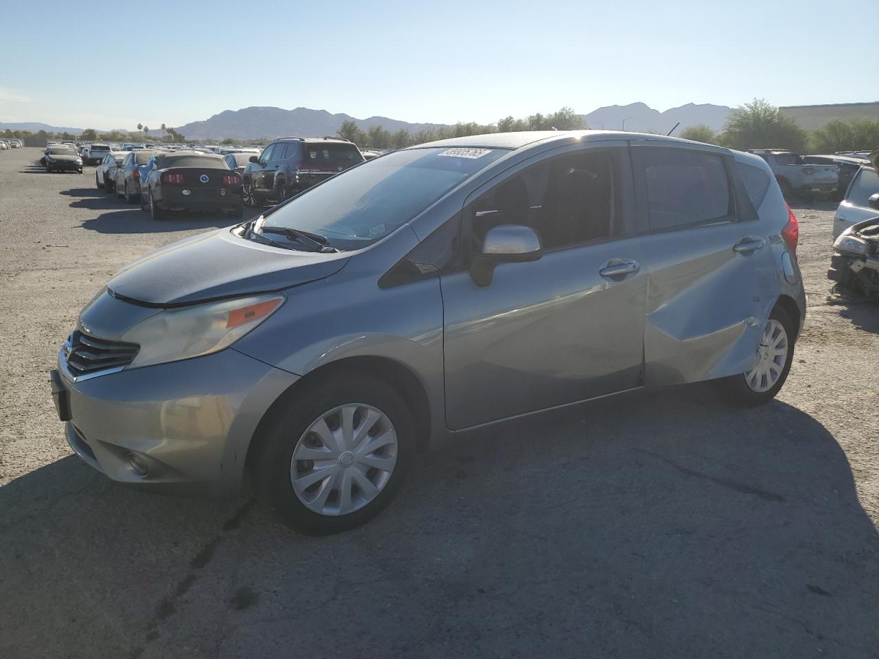 NISSAN VERSA NOTE 2014