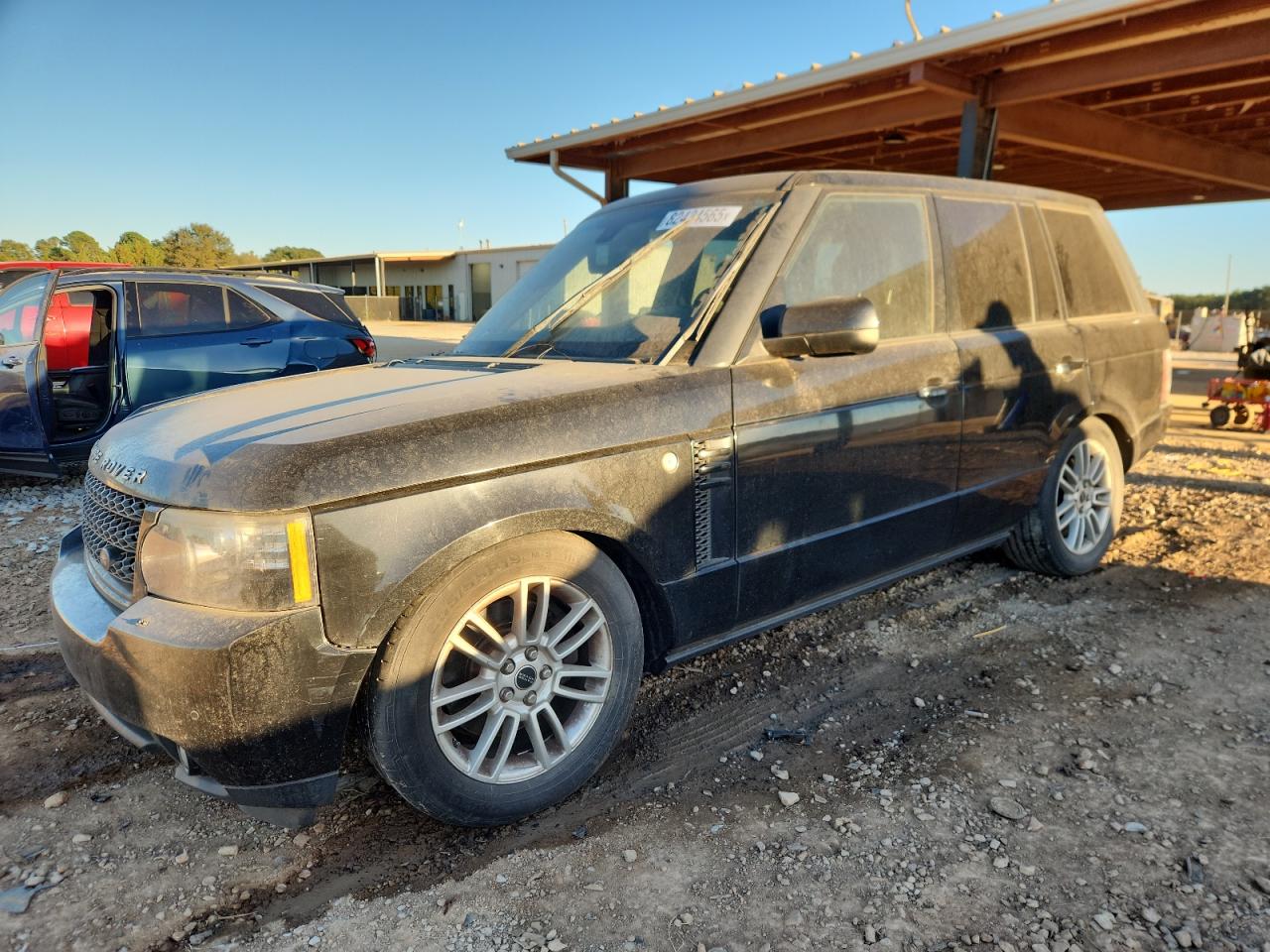 LAND ROVER RANGE ROVER 2012