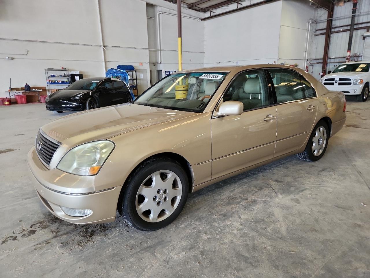 LEXUS LS 430 2002