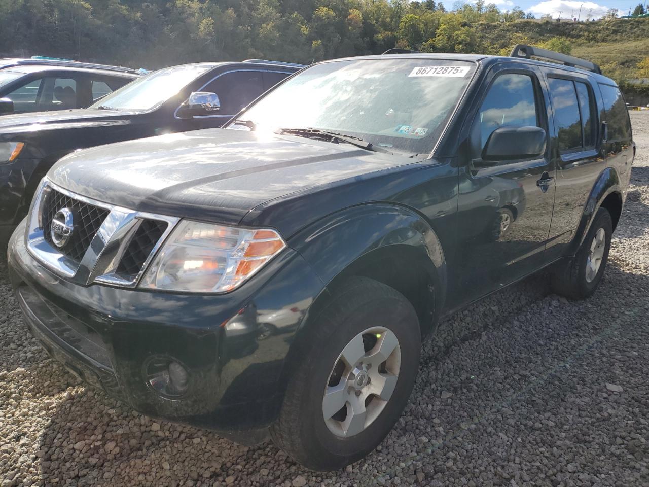 NISSAN PATHFINDER 2012