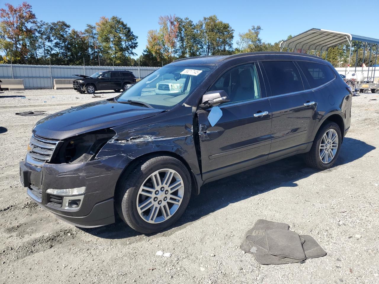 CHEVROLET TRAVERSE L 2015