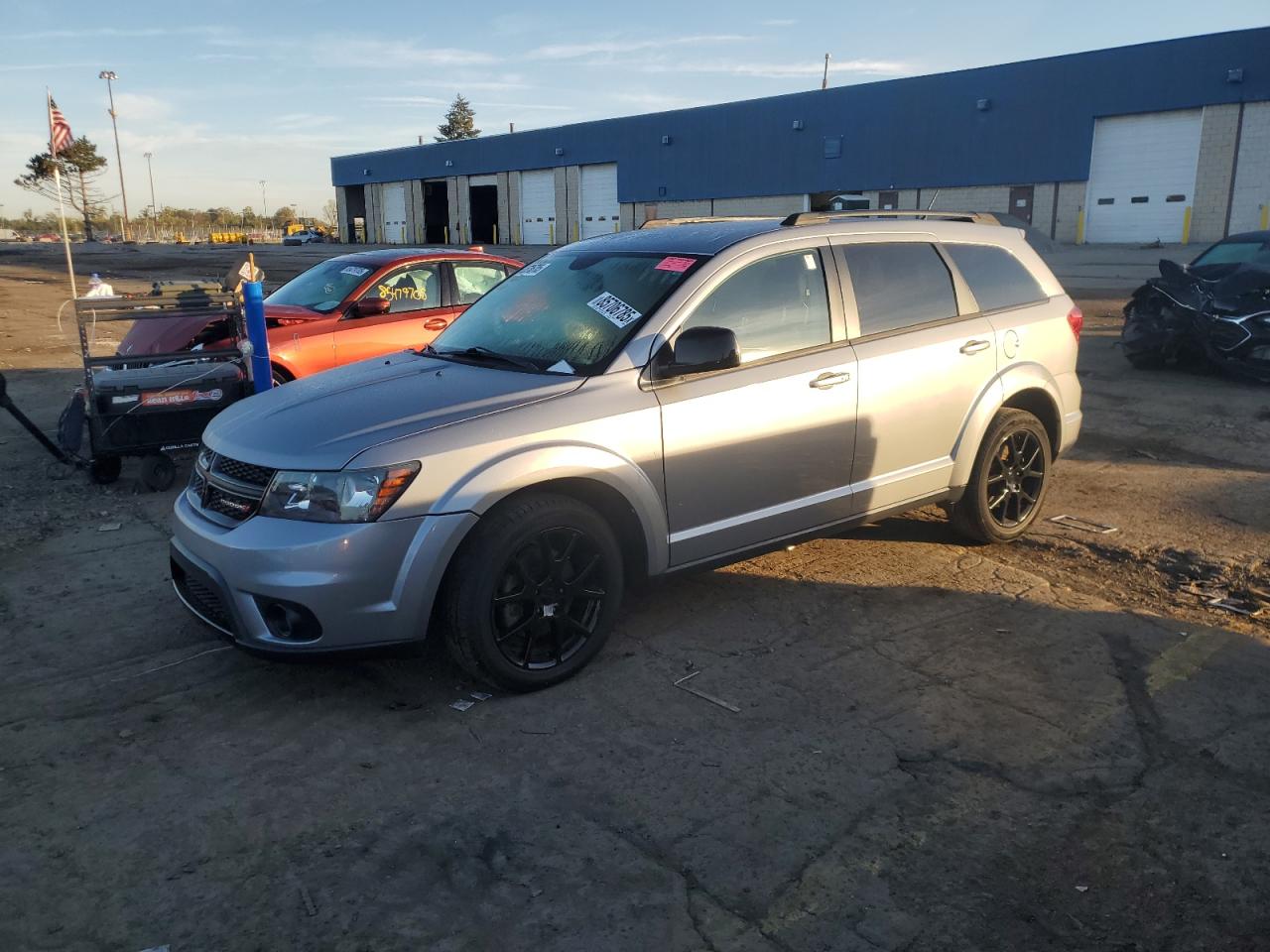 DODGE JOURNEY GT 2017