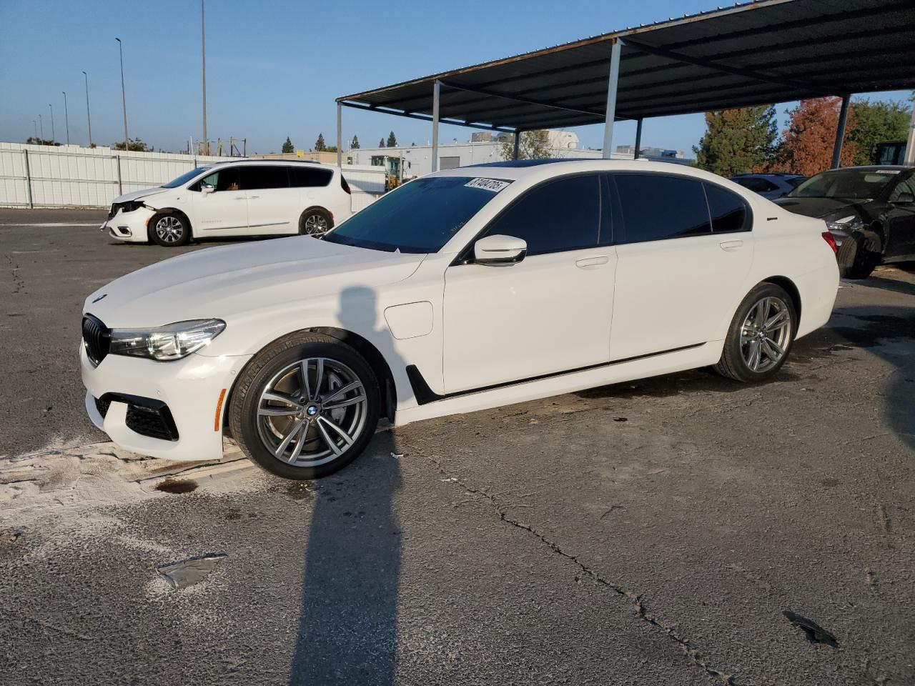 BMW 740 2017