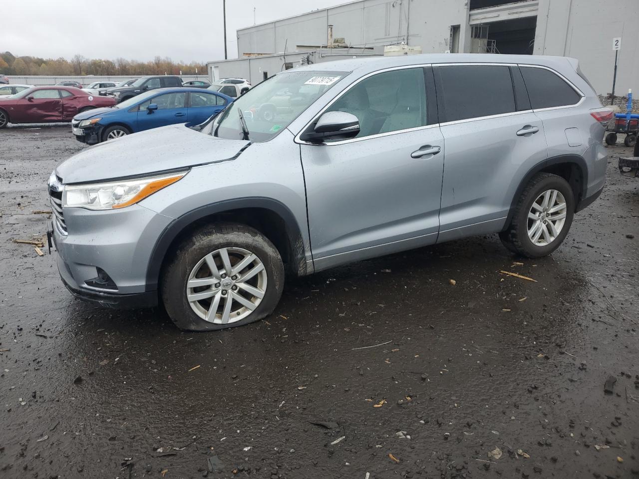 TOYOTA HIGHLANDER 2014