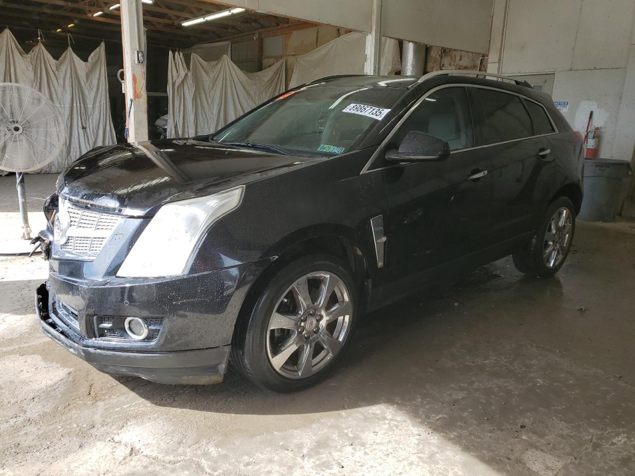 CADILLAC SRX 2012