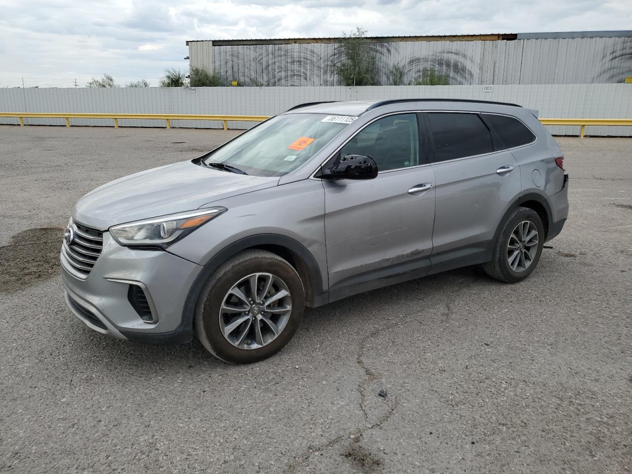 HYUNDAI SANTA FE S 2017