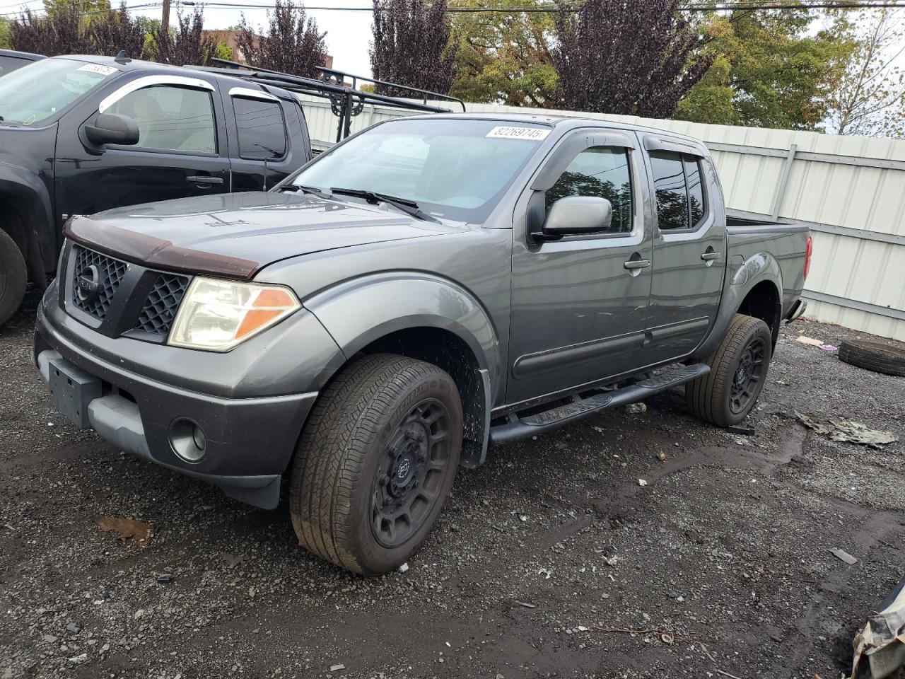 NISSAN FRONTIER CREW CAB LE 2005