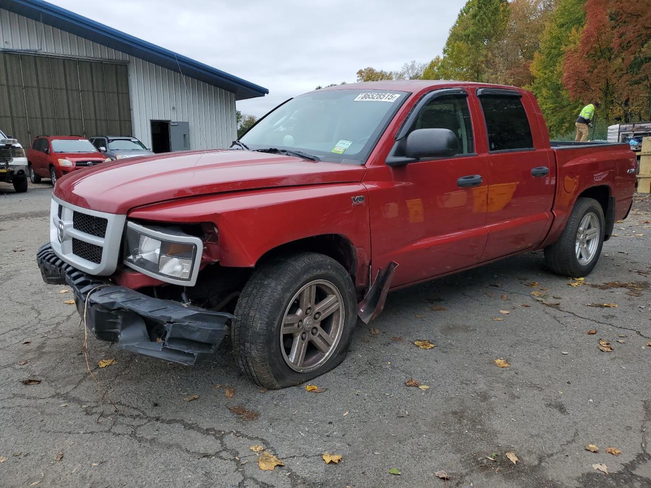 DODGE DAKOTA SXT 2010