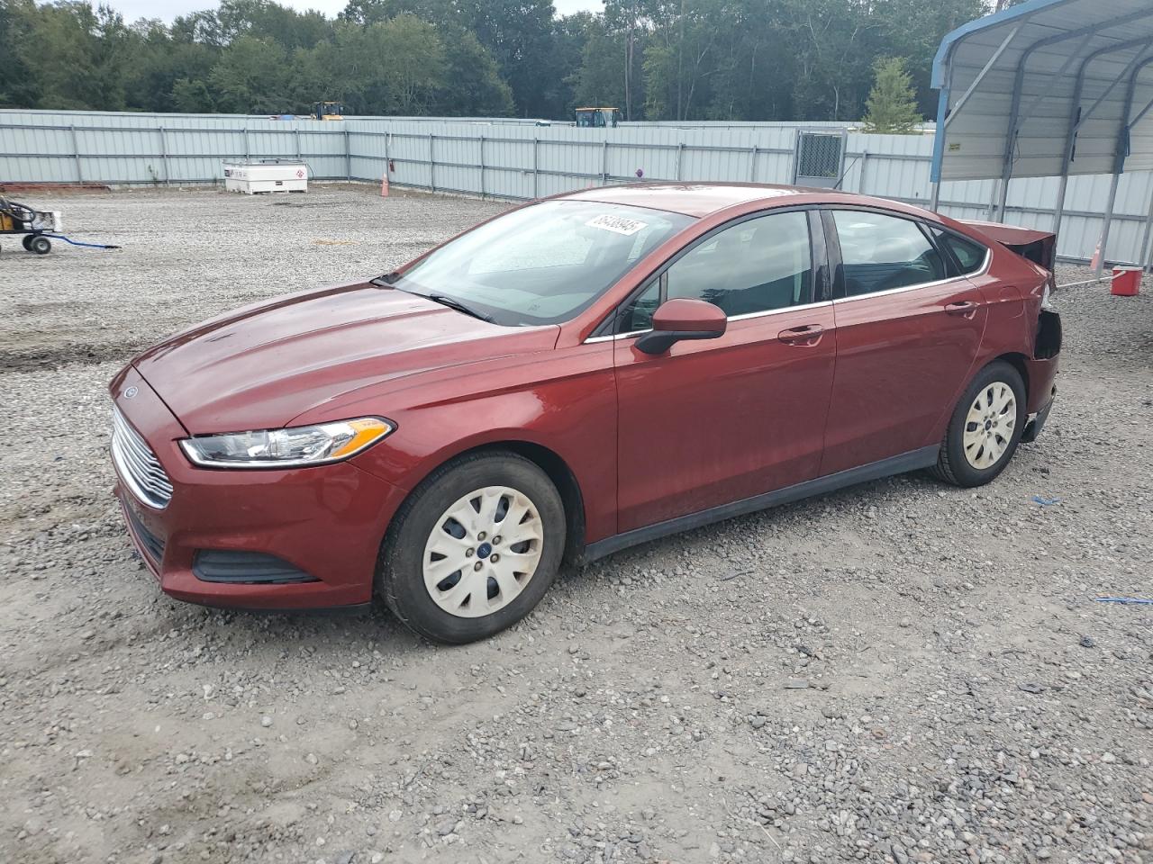 FORD FUSION S 2014