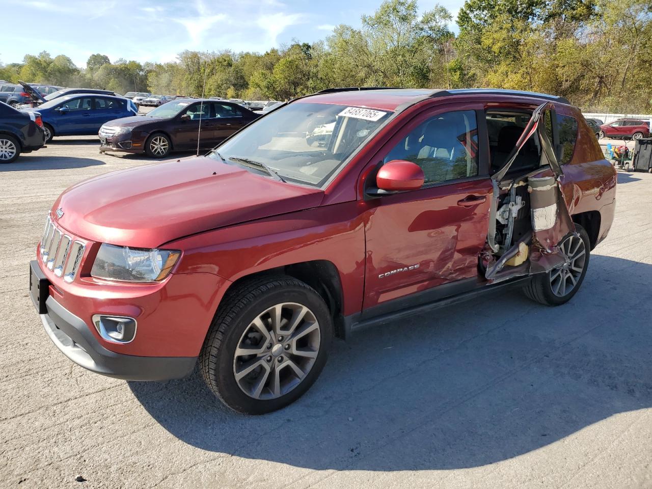 JEEP COMPASS LA 2016