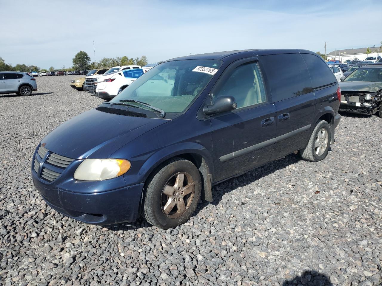 DODGE CARAVAN SX 2005