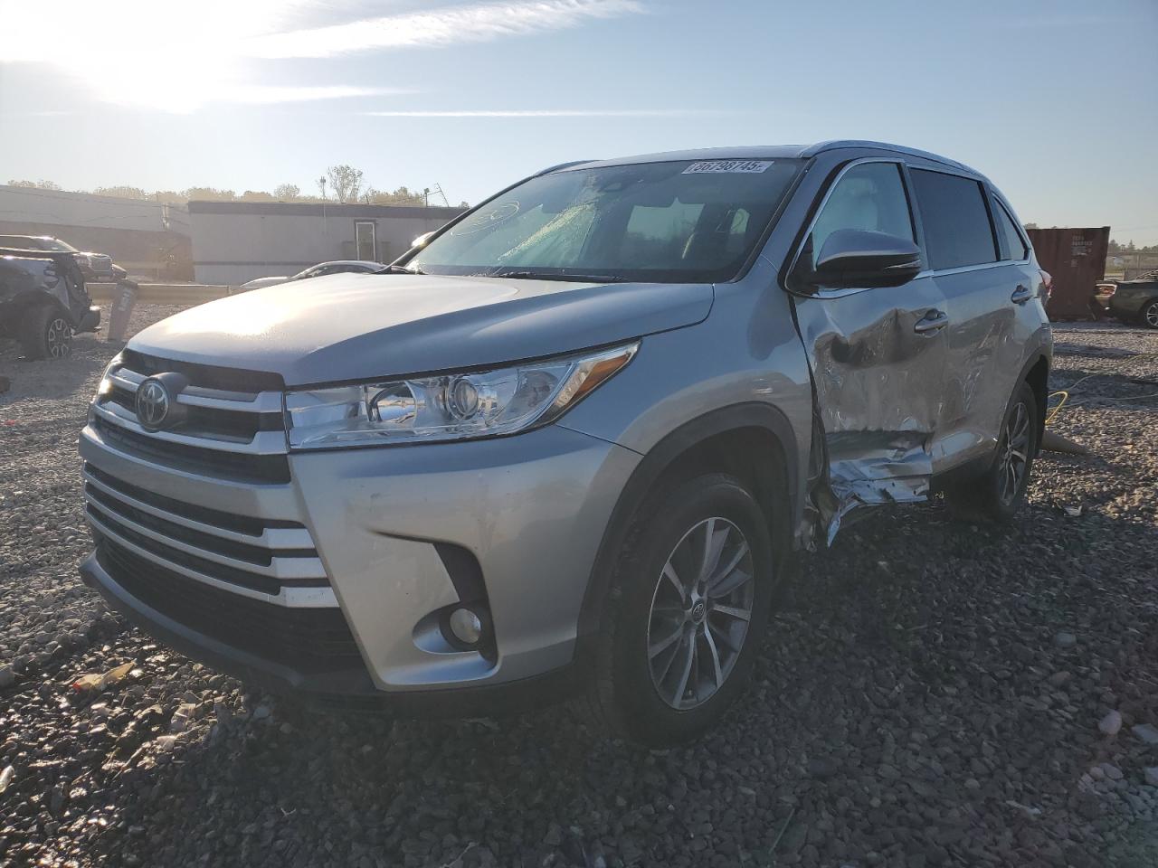 TOYOTA HIGHLANDER 2019