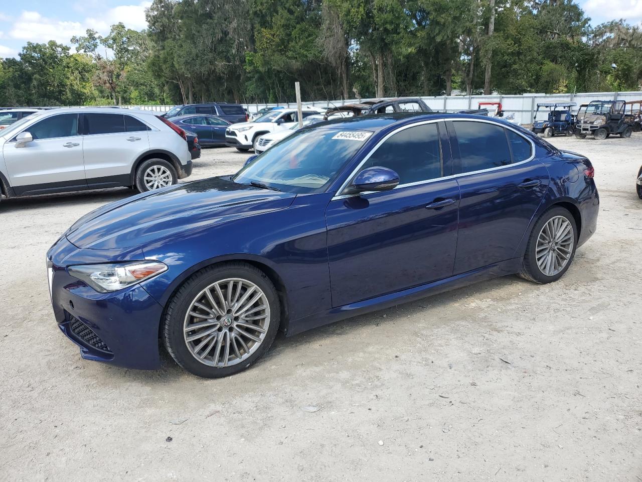 ALFA ROMEO GIULIA TI 2017