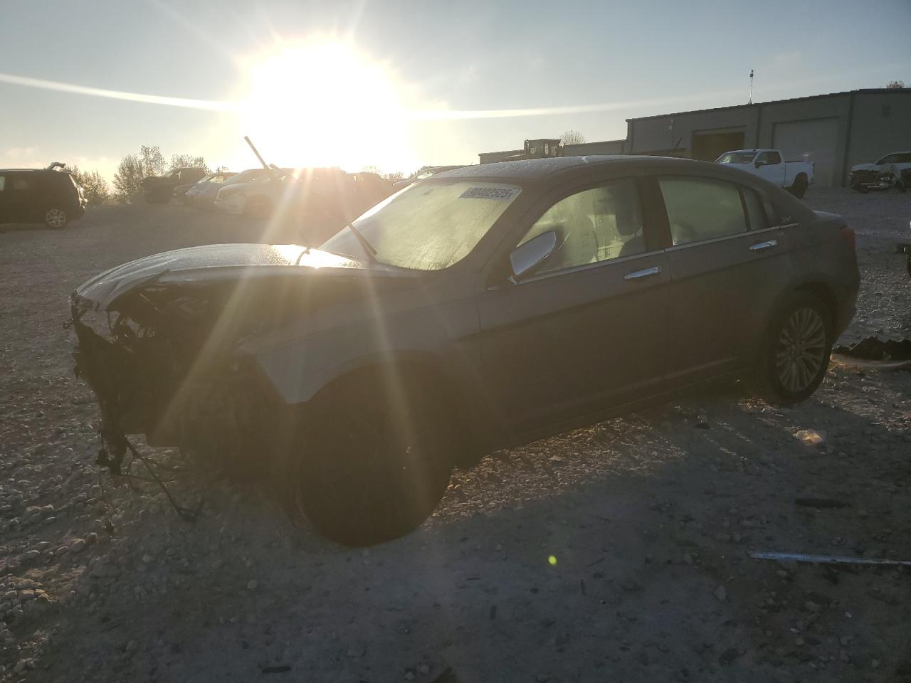 CHRYSLER 200 LIMITE 2012