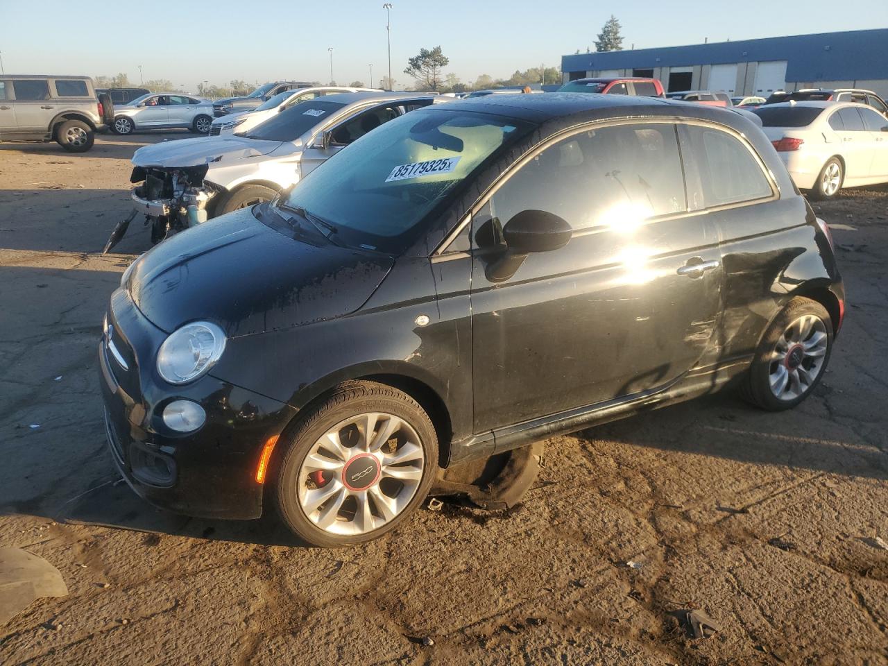 FIAT 500 SPORT 2015