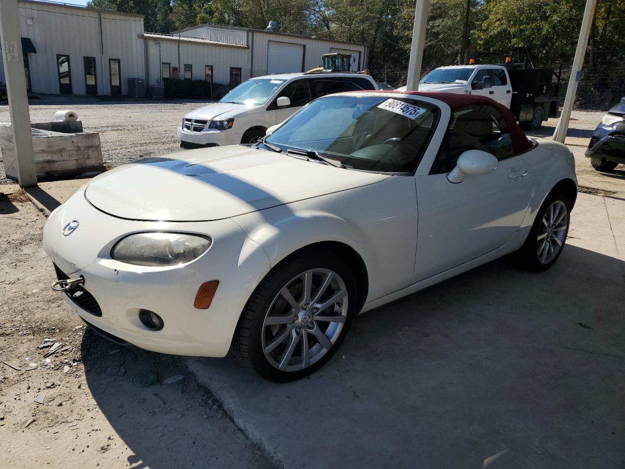 MAZDA MX-5 MIATA 2008