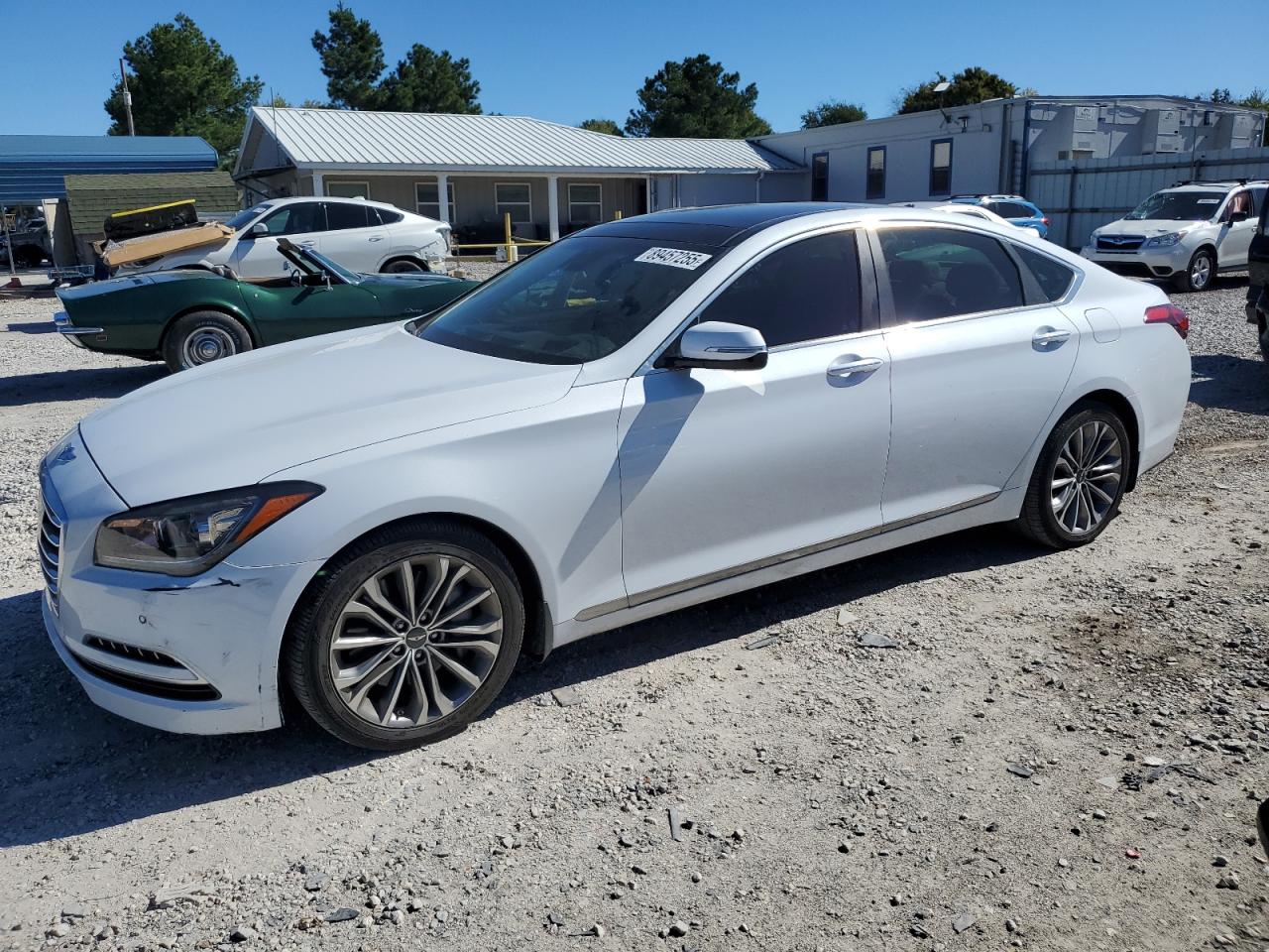 HYUNDAI GENESIS 3. 2015