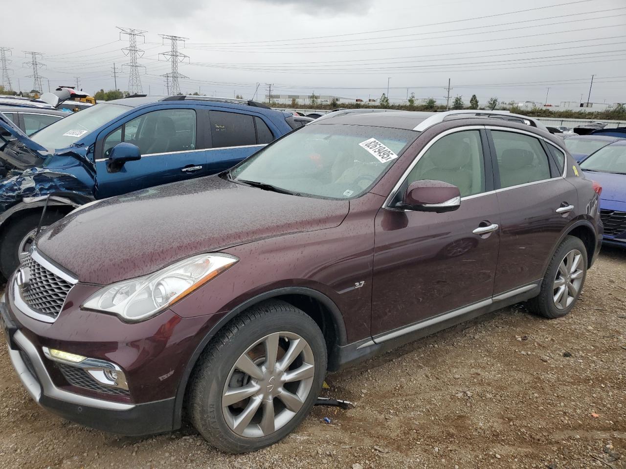 INFINITI QX50 2016
