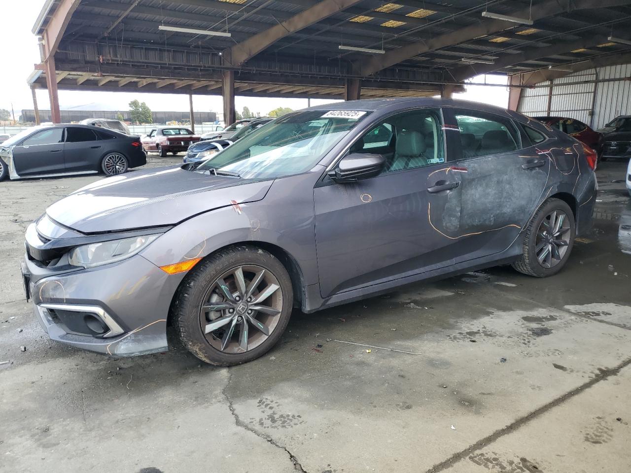 HONDA CIVIC EXL 2020