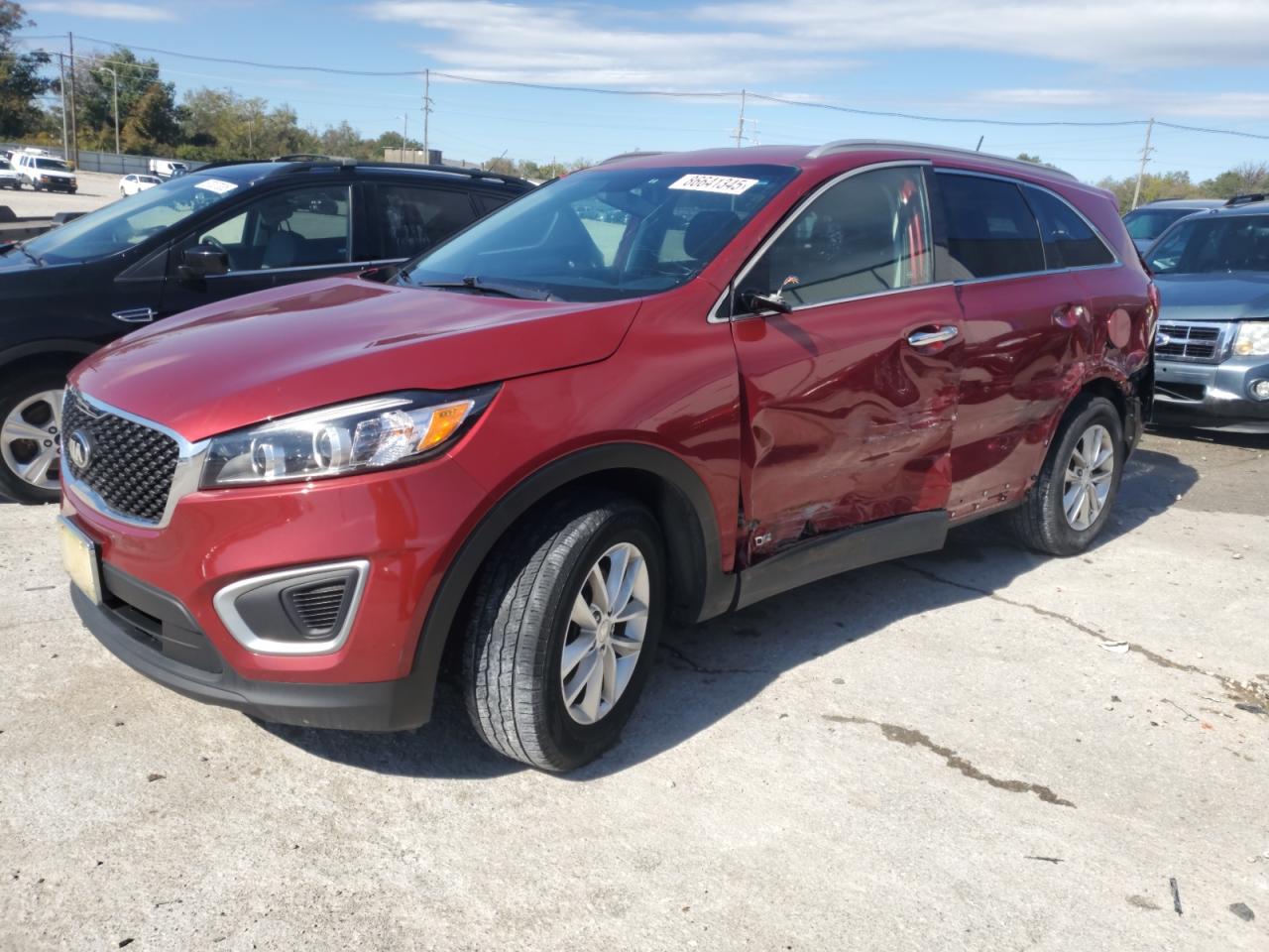 KIA SORENTO LX 2017