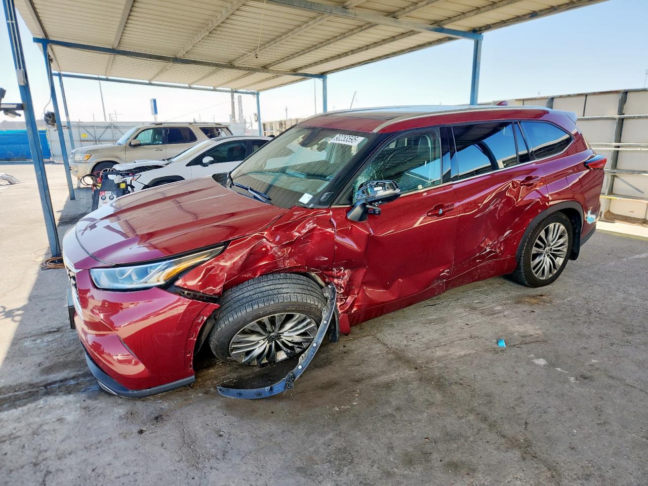 TOYOTA HIGHLANDER 2021