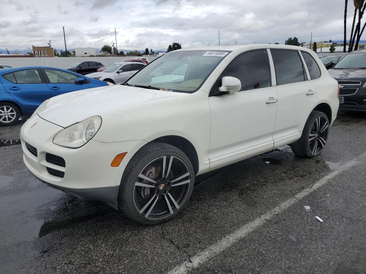 PORSCHE CAYENNE 2006