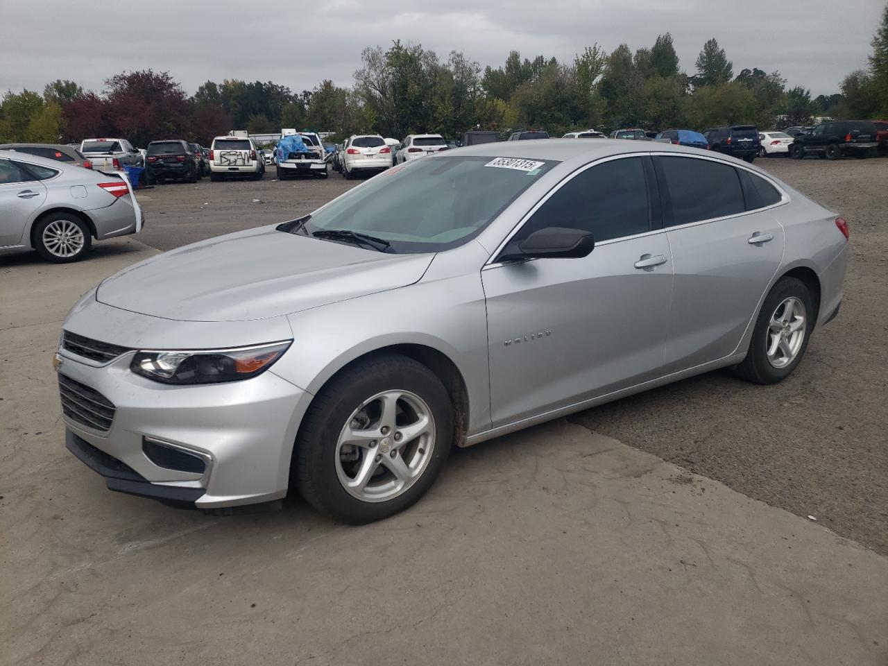 CHEVROLET MALIBU LS 2016