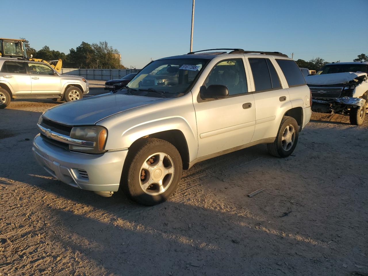 CHEVROLET TRAILBLAZER 2008