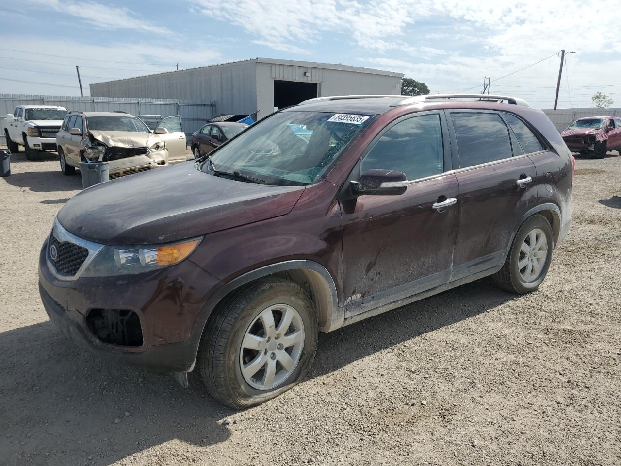 KIA SORENTO LX 2013