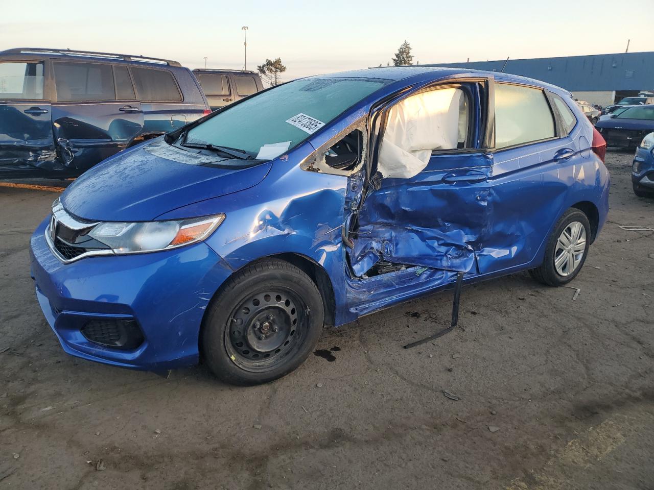 HONDA FIT LX 2020