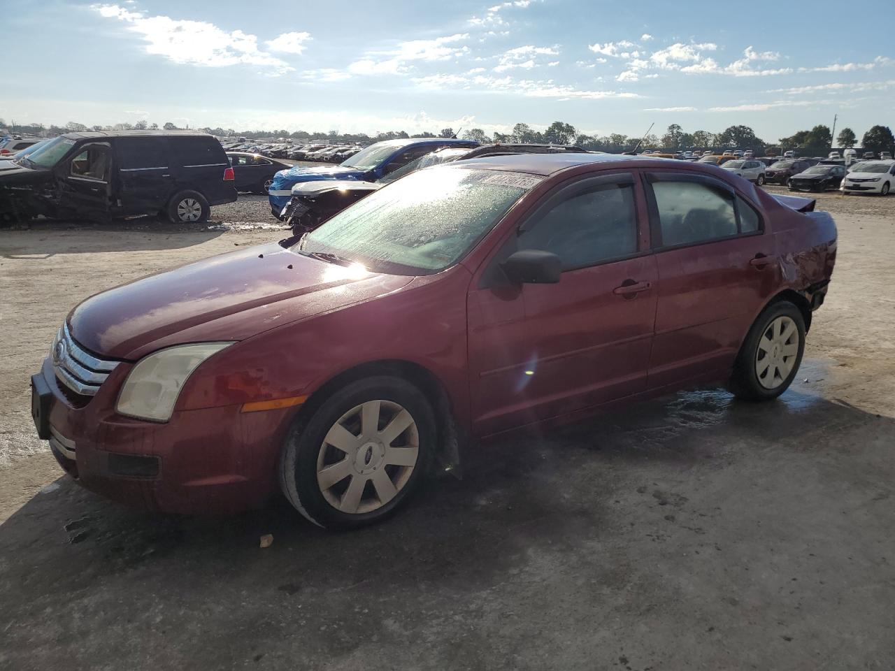 FORD FUSION S 2007