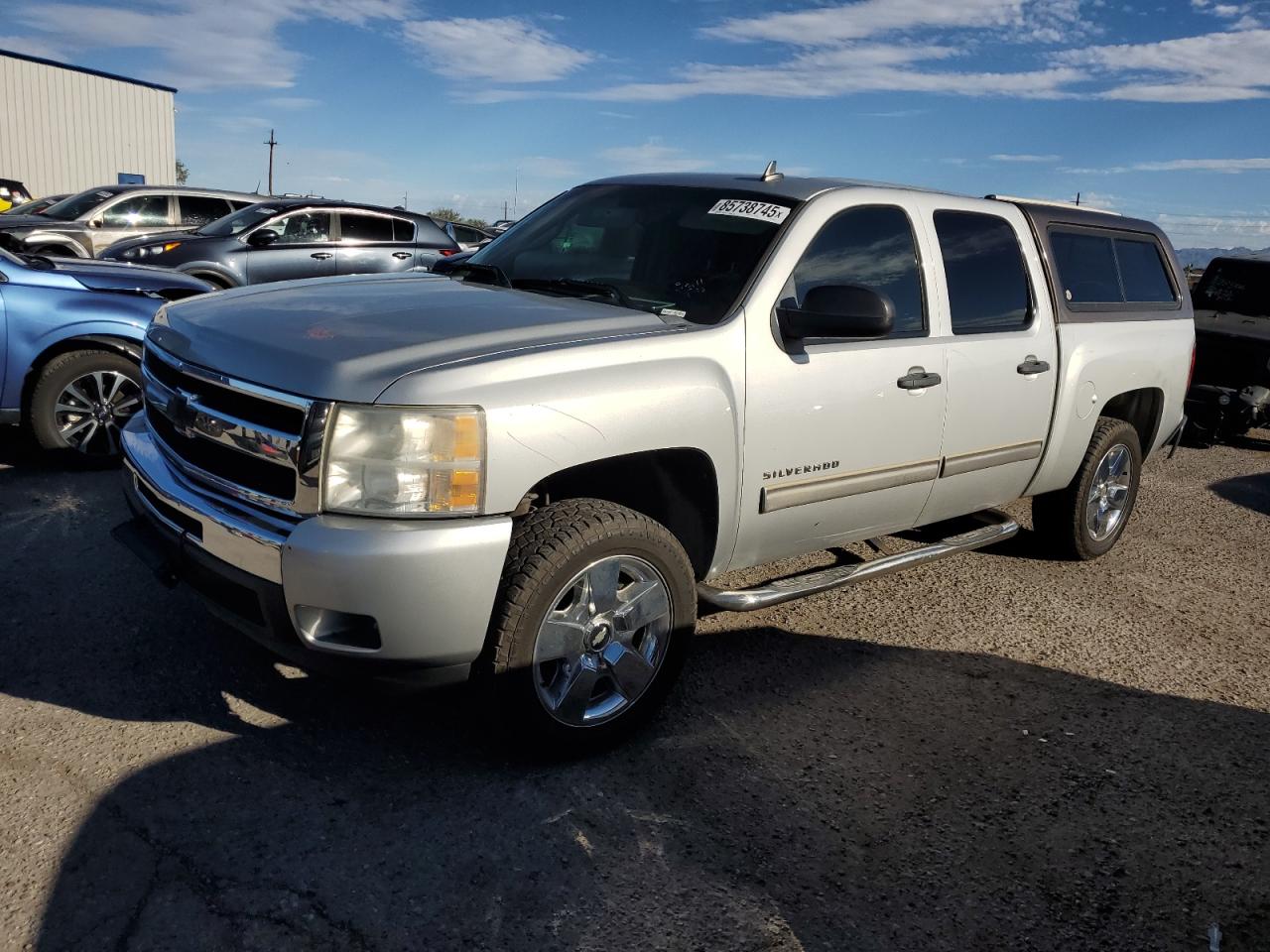 CHEVROLET SILVERADO 2011
